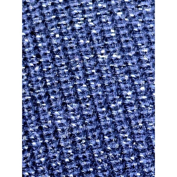 A.N.A. A New Approach Black Red Purple Geometric Print Roll Tab Sleeves Size XL - Picture 9 of 10